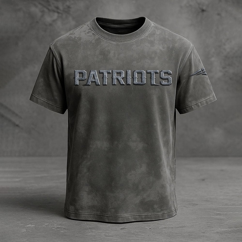NEP x NFL Embossed Tshirt DATND TANTD