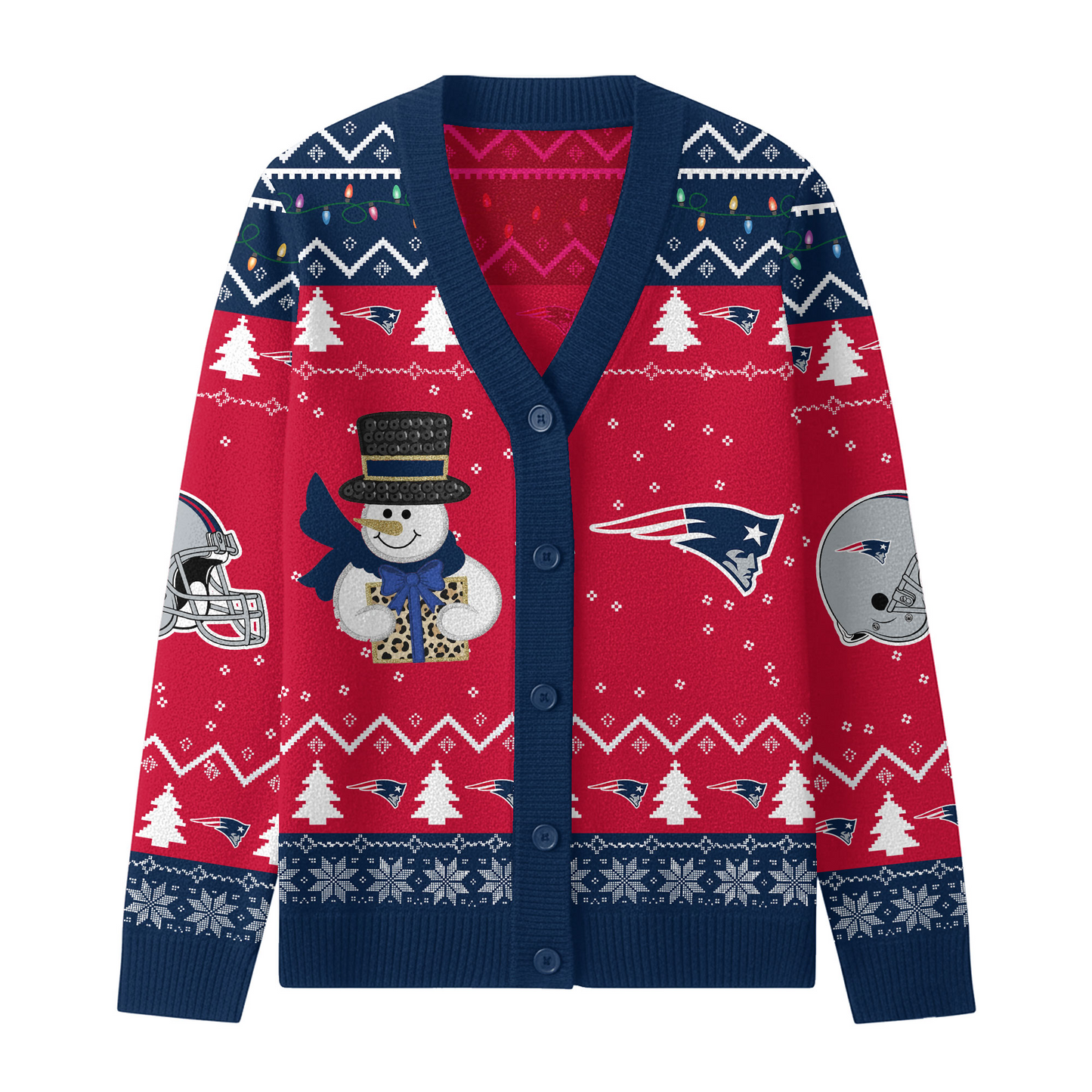 NEP x NFL Premium Knitted Cardigan Jacket DDT CTND