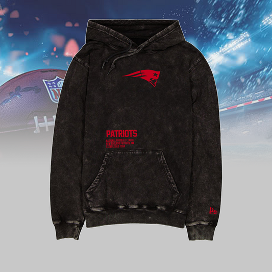 NEP x NFL Sport Night Black Hoodie DATND TANTD 151125