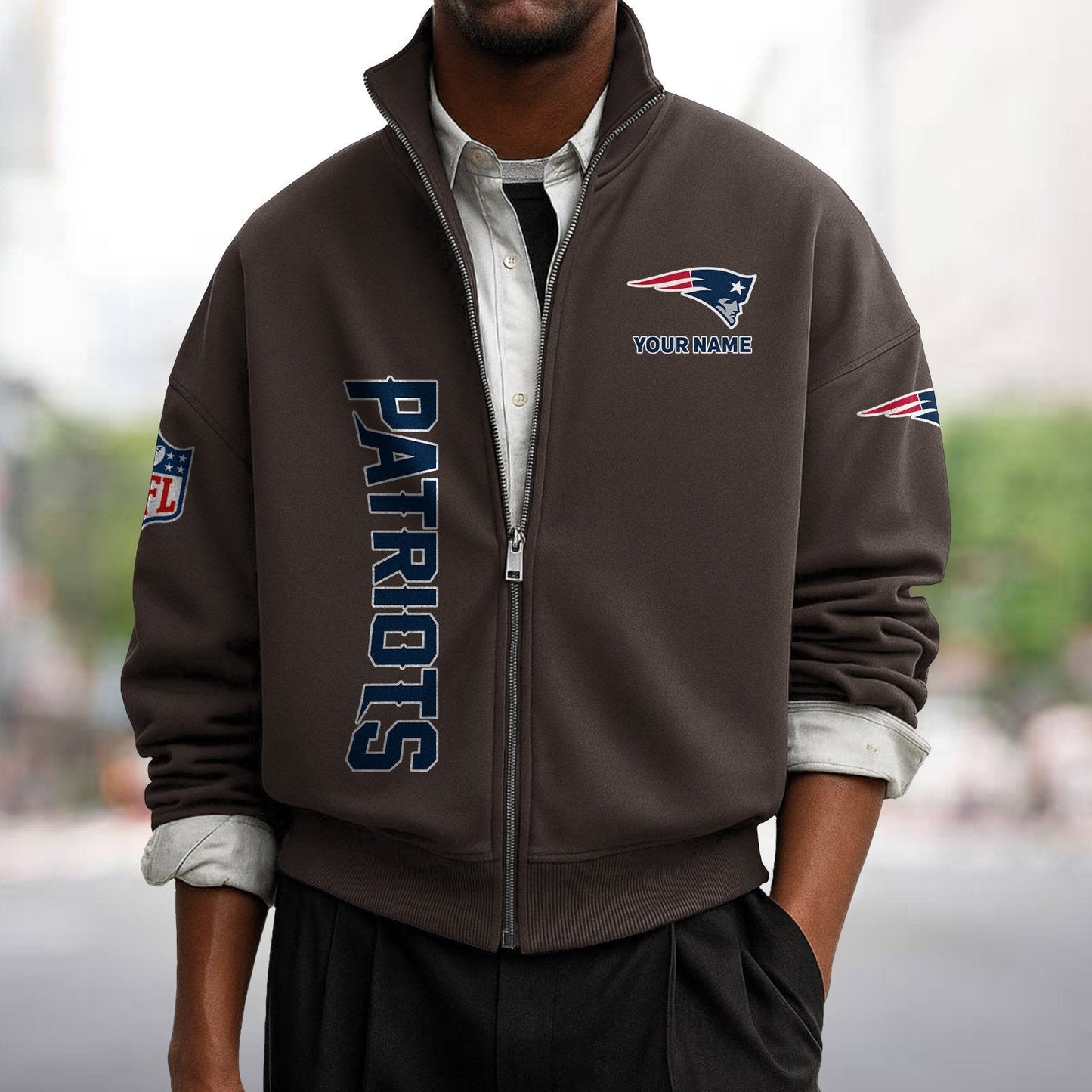 NEP x NFL Sweatshirt Full Zip DATND TANTD