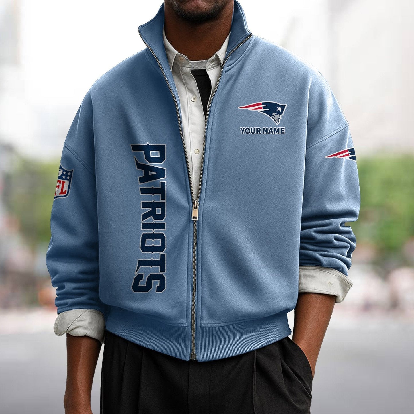 NEP x NFL Sweatshirt Full Zip DATND TANTD