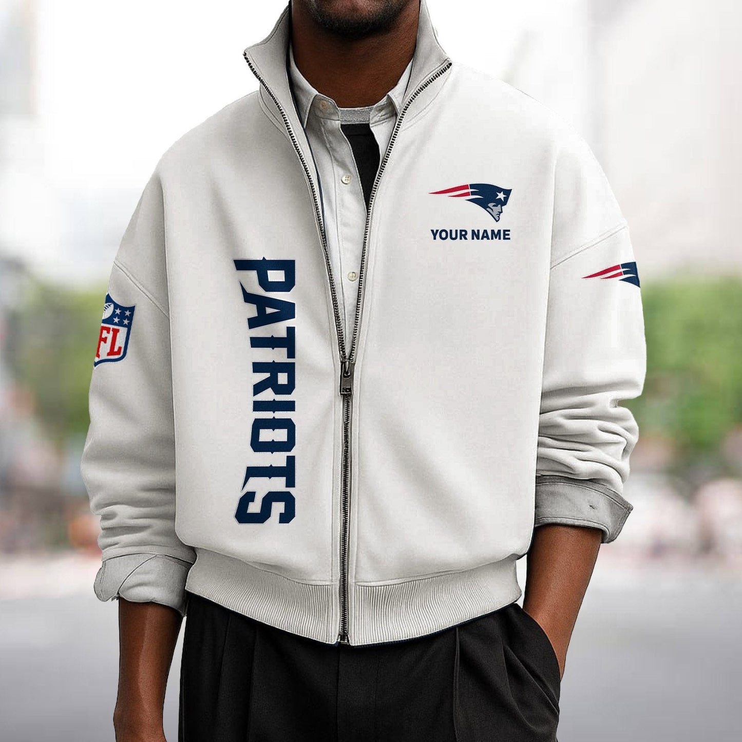 NEP x NFL Sweatshirt Full Zip DATND TANTD