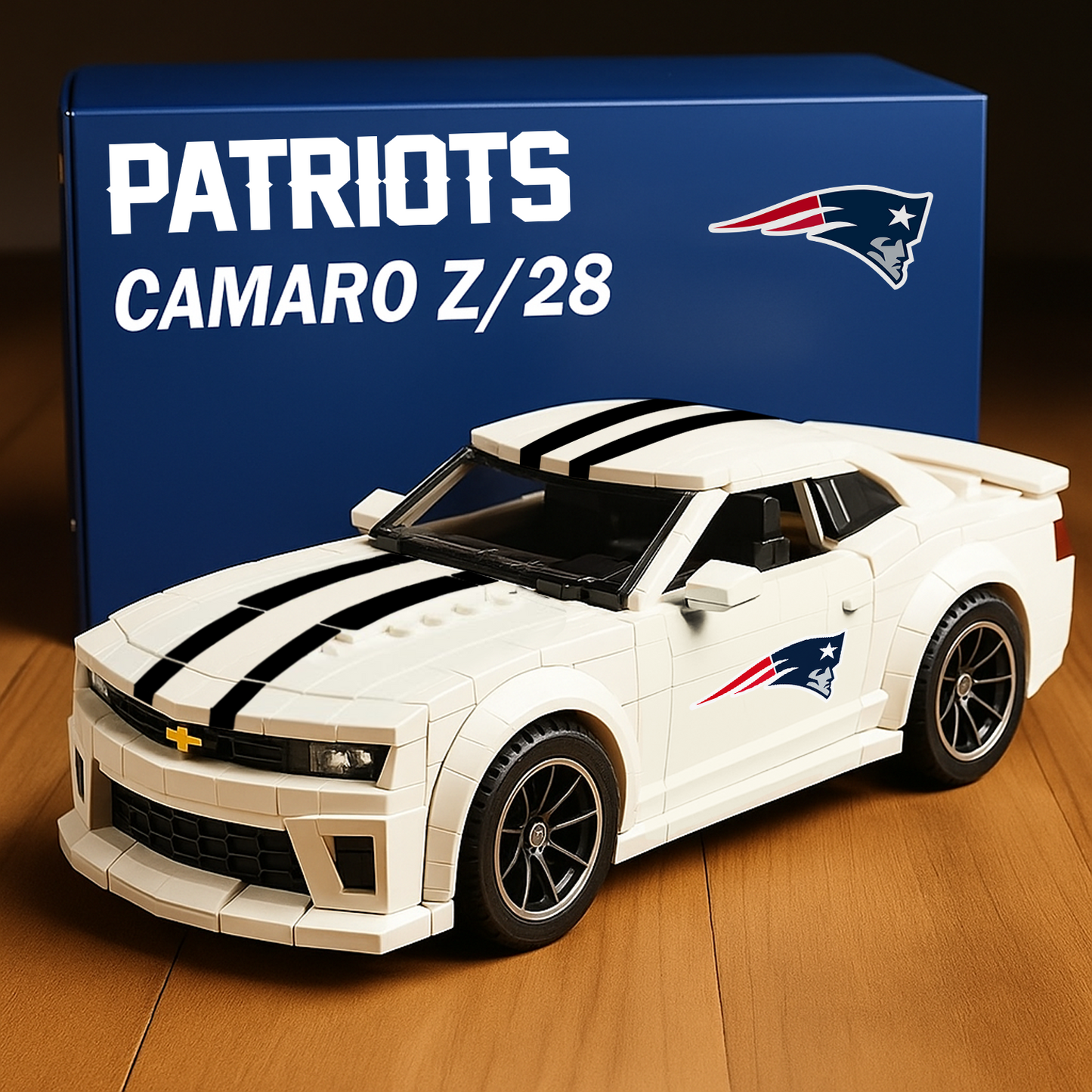 NEP x NFL Football Team Camaro Z28 DATND TANTD