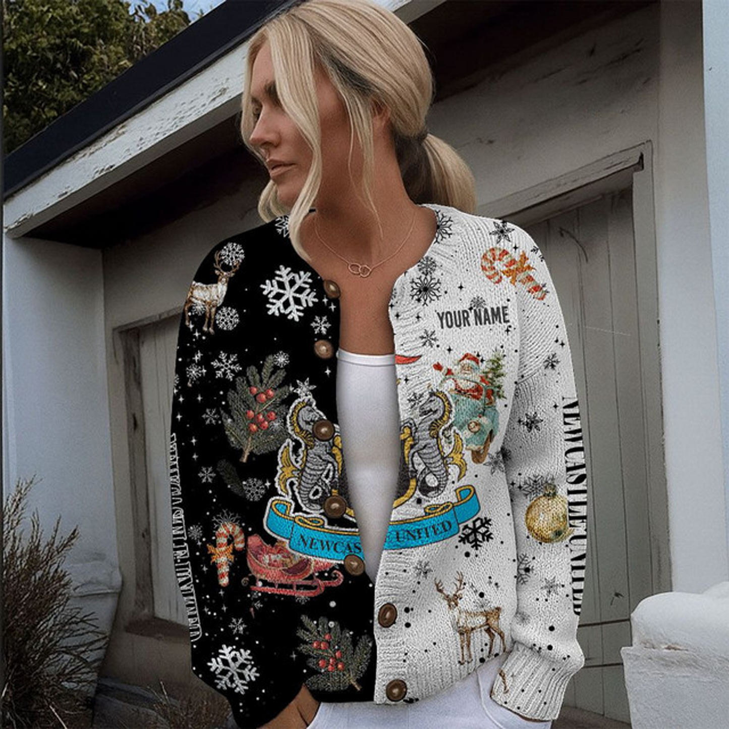 NEW x EPL Christmas Cardigan For Women DatND THUONGNH