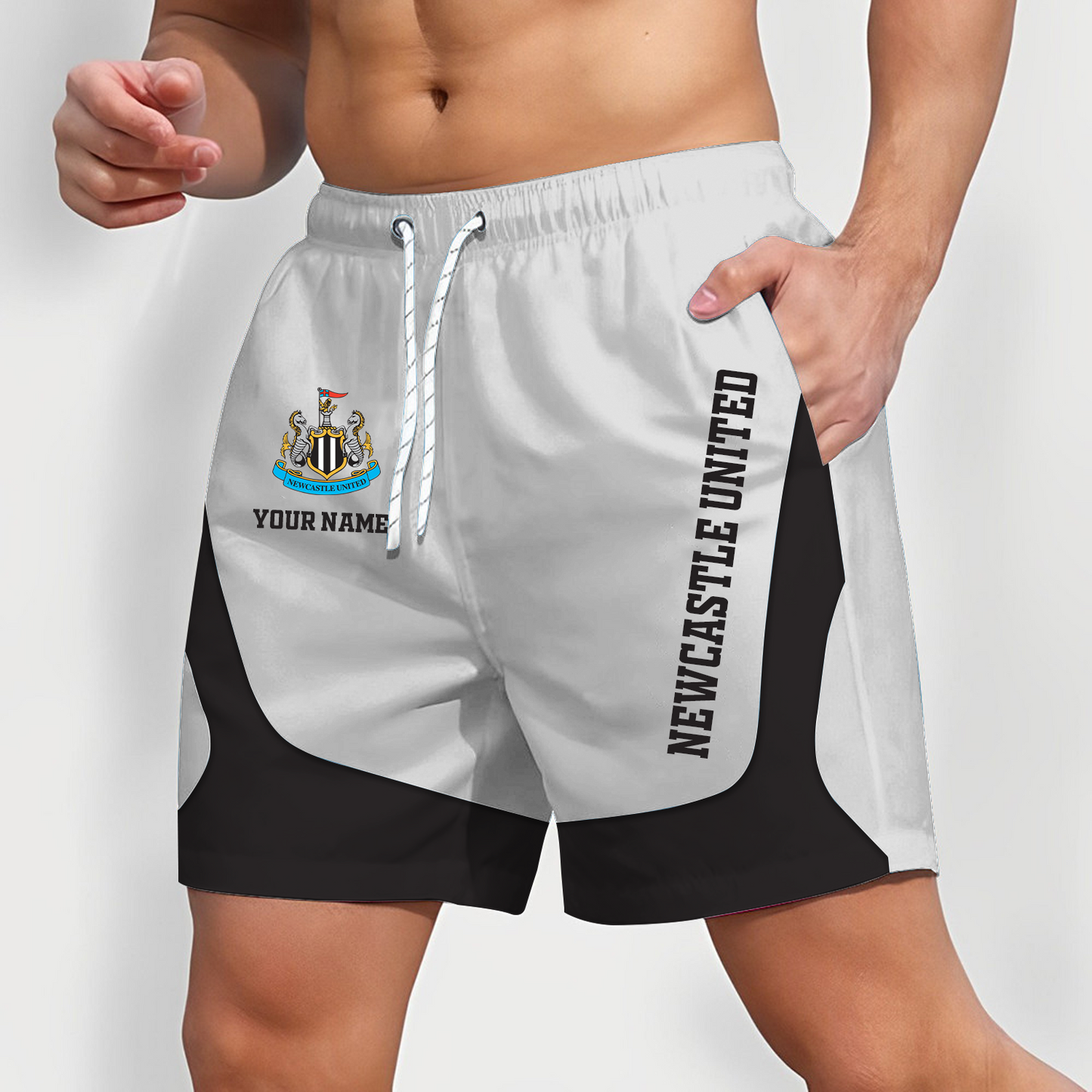 NEW x EPL Team Special Short Pants For Men Custom Name Gifts DATND TANTD