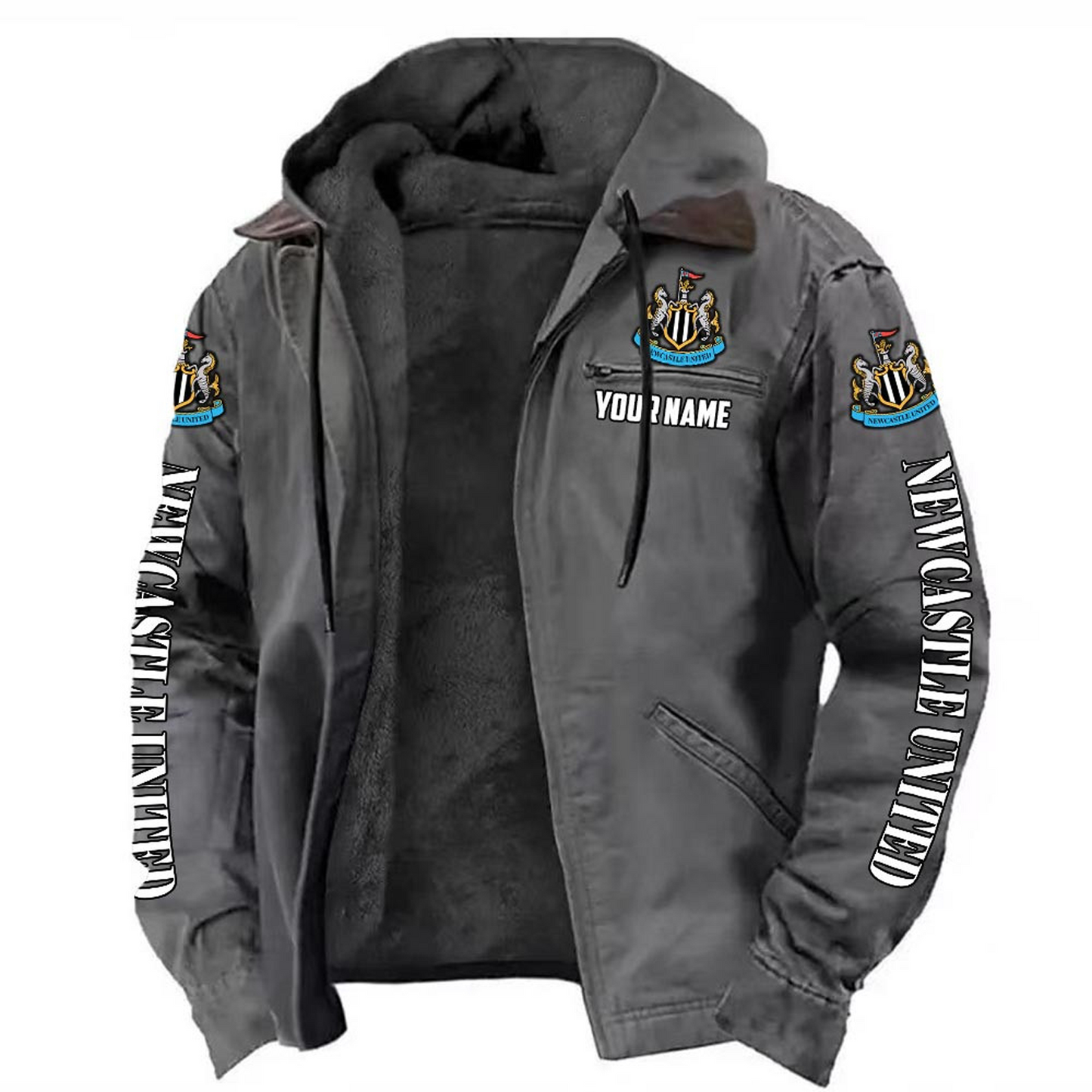 NEW x EPL Zip Hoodie DATND TANTD