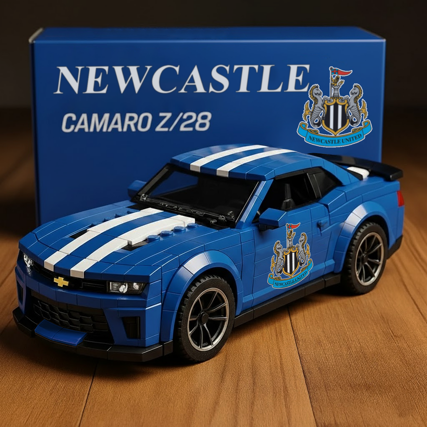 NEW x EPL Football Team Camaro Z28 DatND DVT
