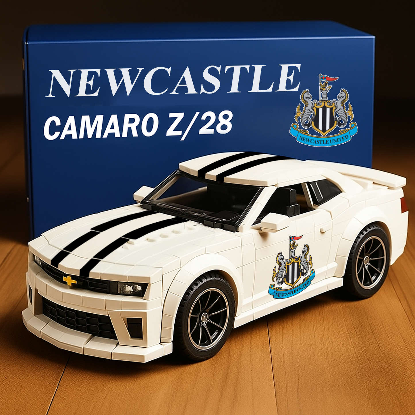 NEW x EPL Football Team Camaro Z28 DatND DVT