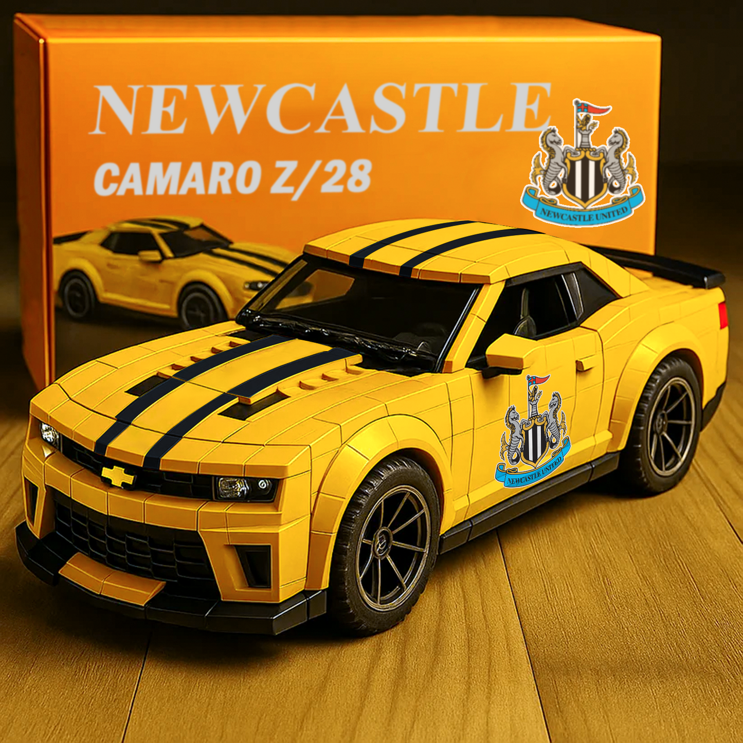 NEW x EPL Football Team Camaro Z28 DatND DVT
