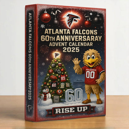 NFL ATL Team Advent Calendar Christmas V1 NAK NHM