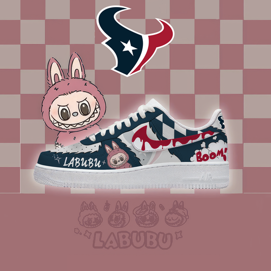 NFL HT x Labubu Premium AF1 Sneaker DDT CTND