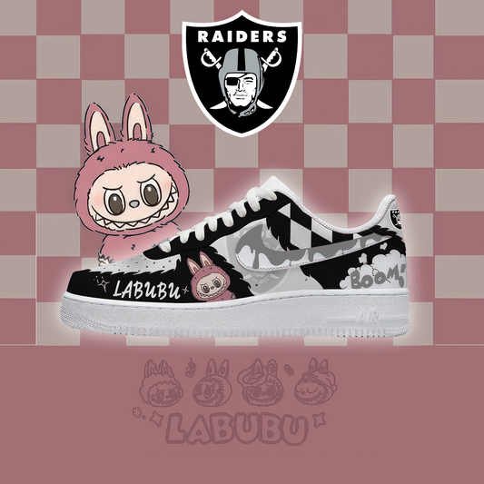 NFL LVR x Labubu Premium AF1 Sneaker DDT CTND