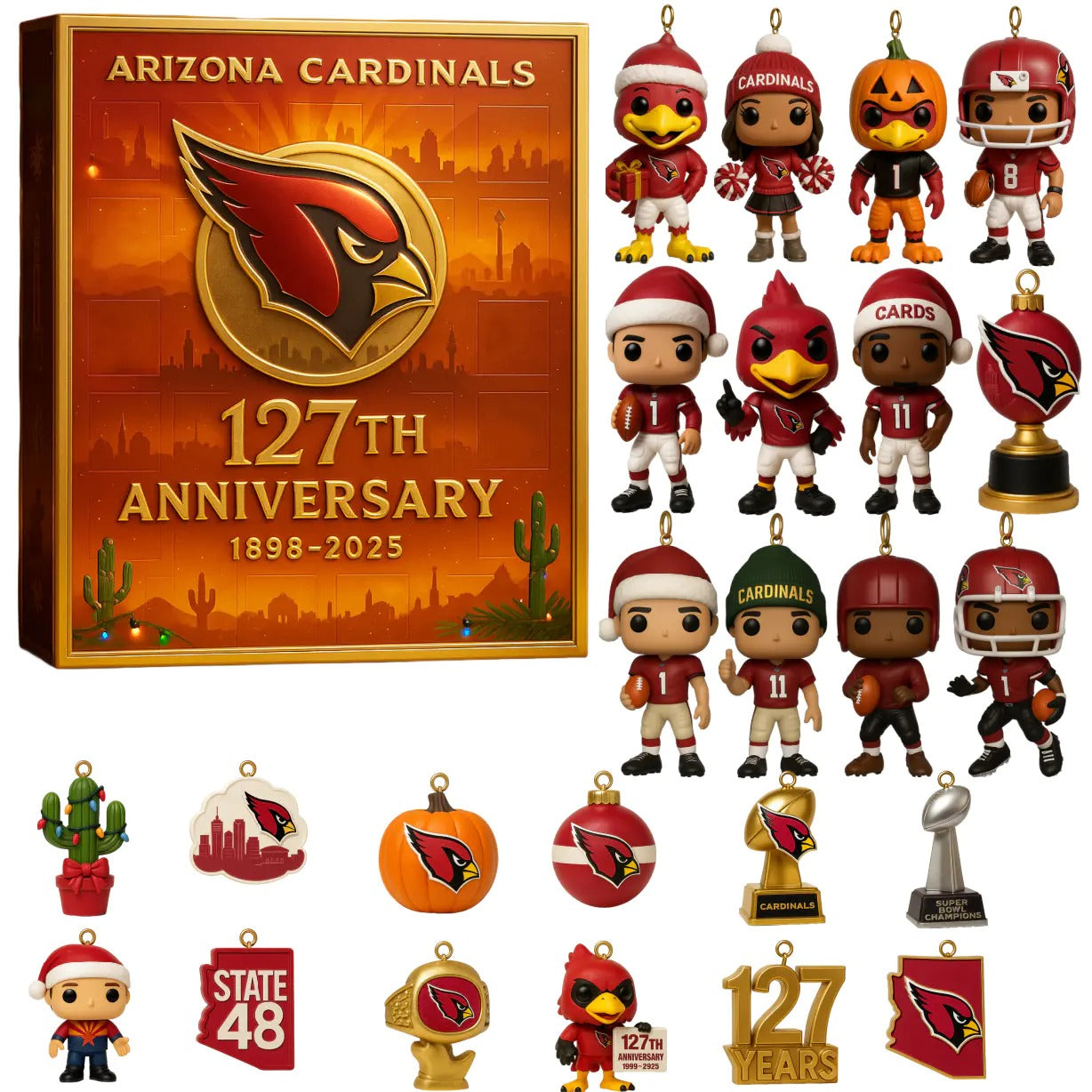 NFL x ARI 2025 Christmas Advent Calendar HLP