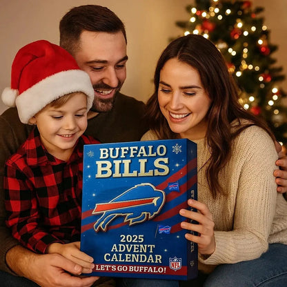 NFL x BUF 2025 Christmas Advent Calendar HLP