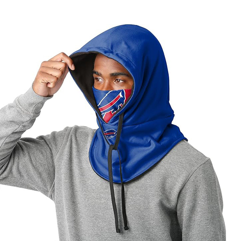 NFL x BUF Winter Cap Hooded Face Cover HLP