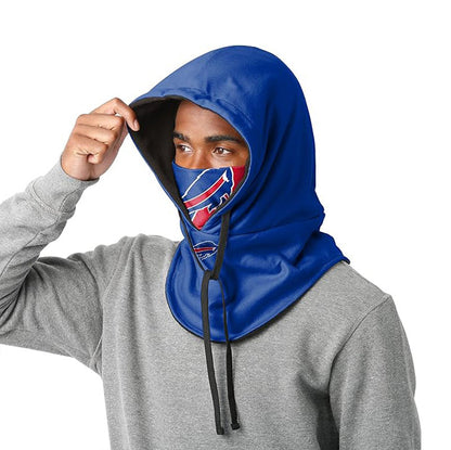 NFL x BUF Winter Cap Hooded Face Cover HLP