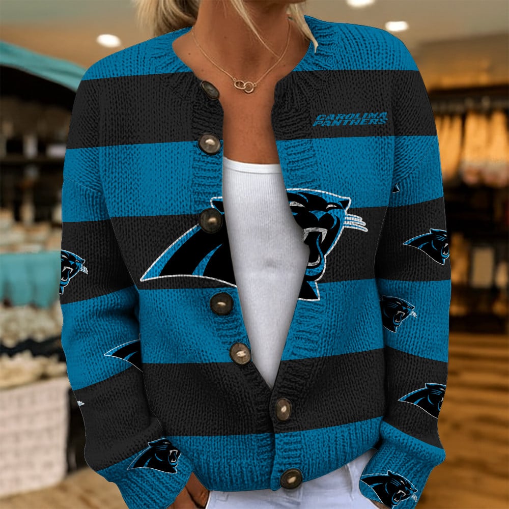 NFL x CAR Women's Cardigan Sweater HLP