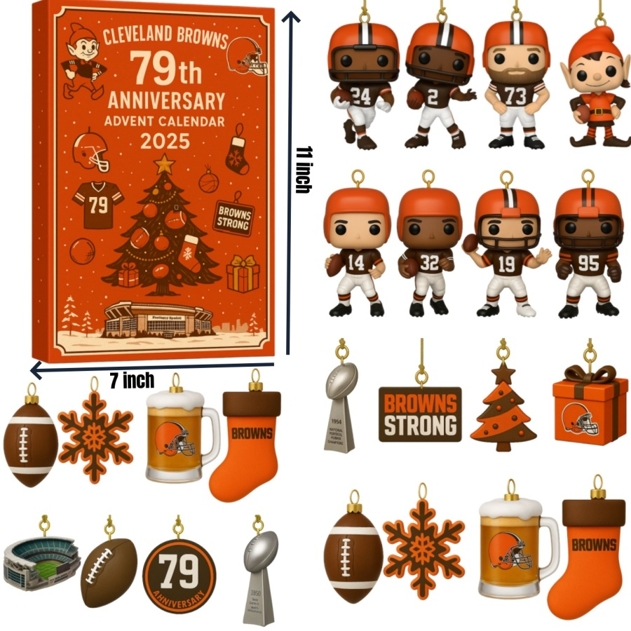 NFL x CB2 Anniversary Advent Calendar V1 NAK