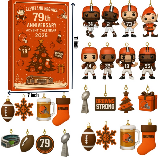 NFL x CB2 Anniversary Advent Calendar V1 NAK