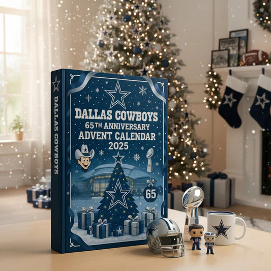 NFL x DAL Christmas 65th Anniversary Christmas Advent Calendar HLP
