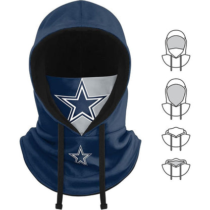 NFL x DAL Winter Cap Hooded Face Cover HLP