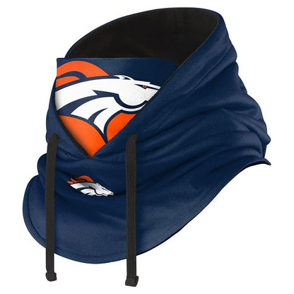 NFL x DEN Winter Cap Hooded Face Cover HLP