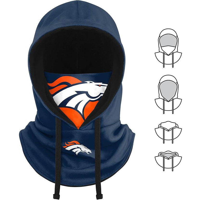 NFL x DEN Winter Cap Hooded Face Cover HLP