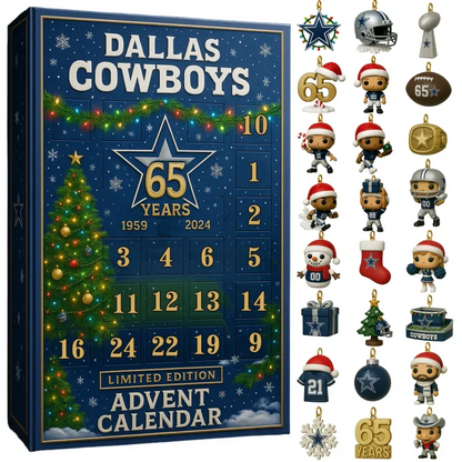 NFL x DLCB Anniversary Advent Calendar V1 NAK