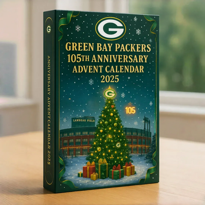 NFL x GBP Anniversary Advent Calendar V1 NAK