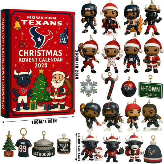 NFL x HOU 2025 Christmas Advent Calendar HLP