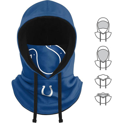 NFL x IND Winter Cap Hooded Face Cover HLP