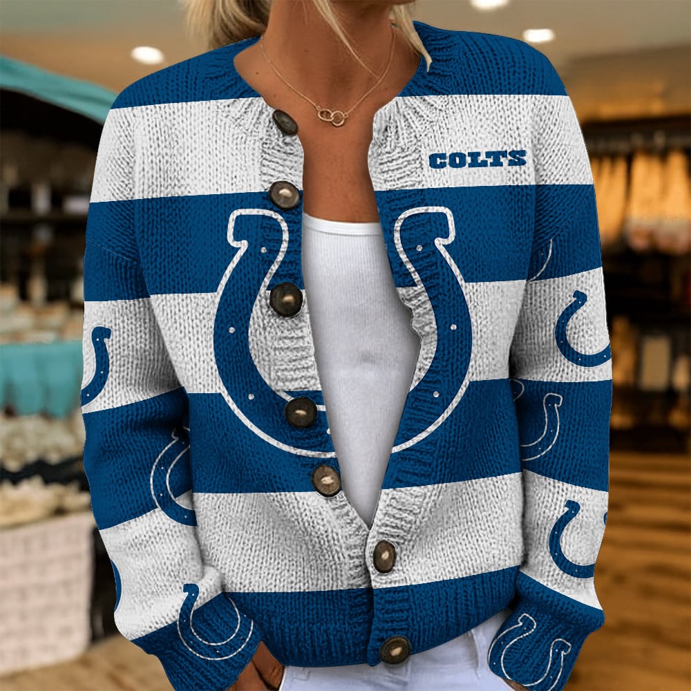 NFL x IND Women's Cardigan Sweater HLP