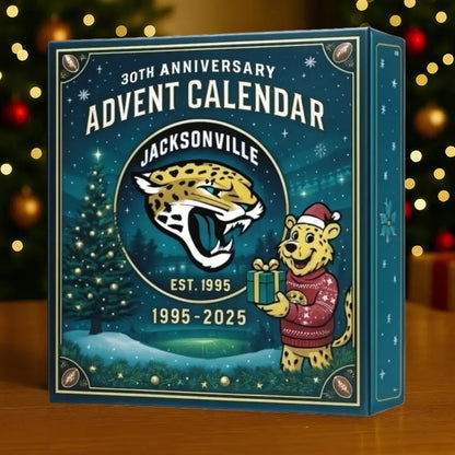 NFL x JAX 2025 Christmas Advent Calendar HLP