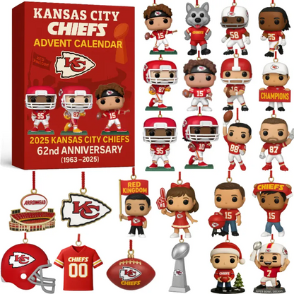 NFL x KC 2025 anniversary Advent Calendar V1 NAK