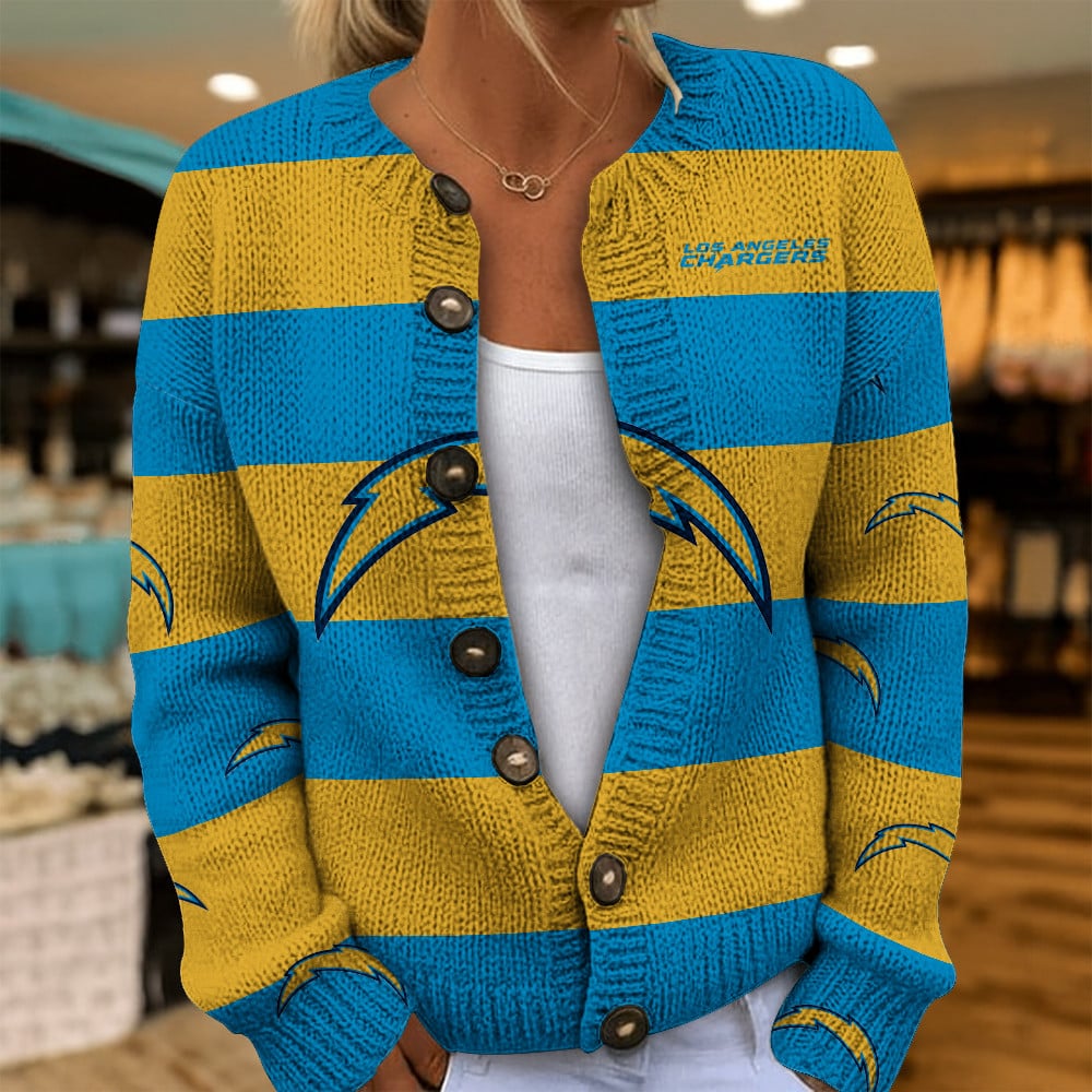 NFL x LAC Women's Cardigan Sweater HLP