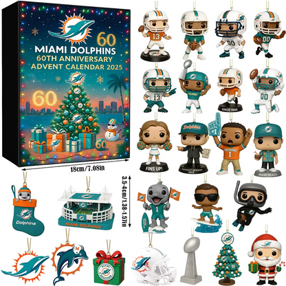 NFL x MD Anniversary Advent Calendar V1 NAK