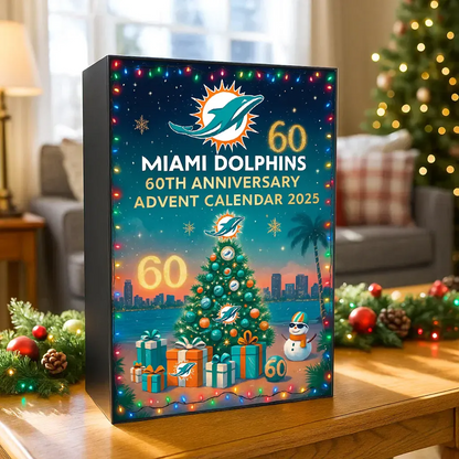 NFL x MD Anniversary Advent Calendar V1 NAK