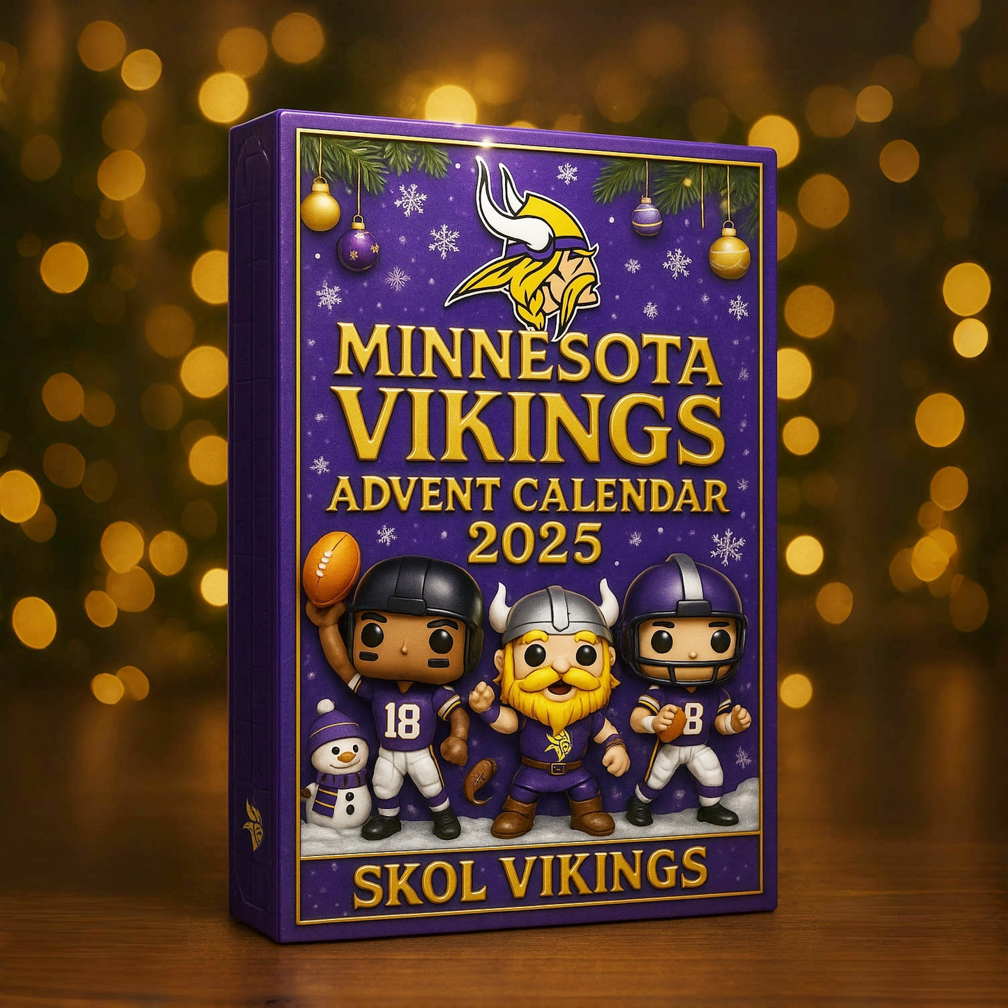 NFL x MV Anniversary Advent Calendar V1 NAK