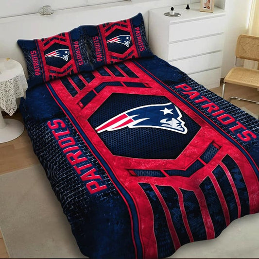 NFL x NE V1 Bedding Set HLP