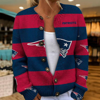 NFL x NE Women's Cardigan Sweater HLP