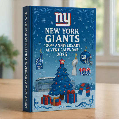 NFL x NYG star advent calendar V1 NAK
