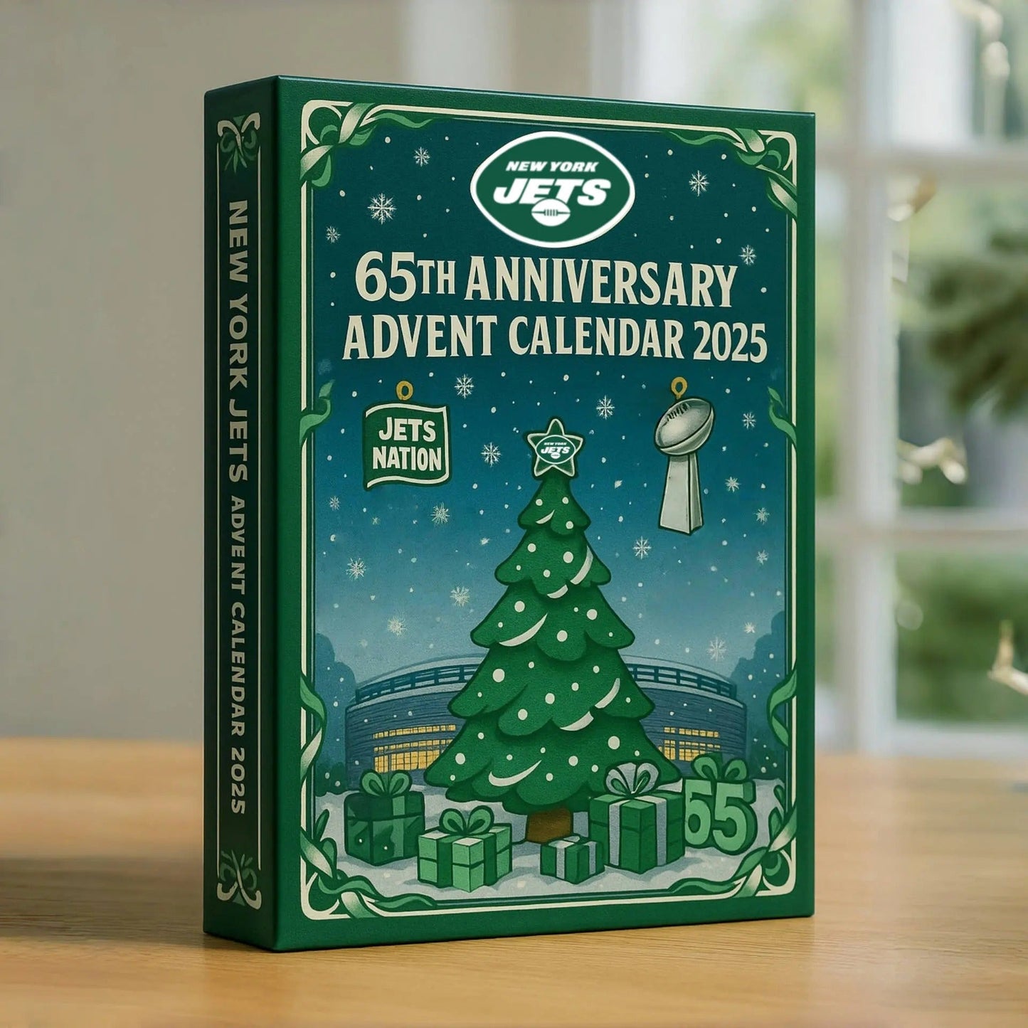 NFL x NYJ 2025 Christmas Advent Calendar HLP
