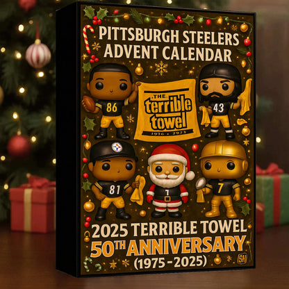 NFL x PIT 2025 Christmas Advent Calendar HLP