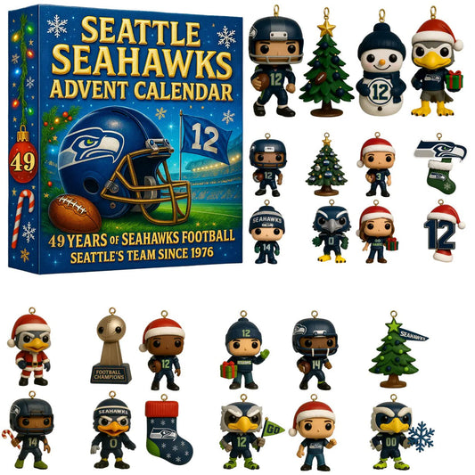 NFL x SEA 2025 Christmas Advent Calendar HLP