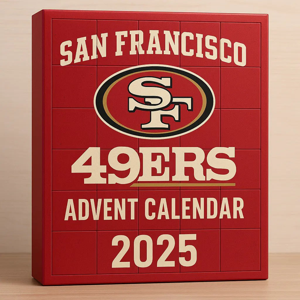 NFL x SF 2025 Christmas Advent Calendar HLP