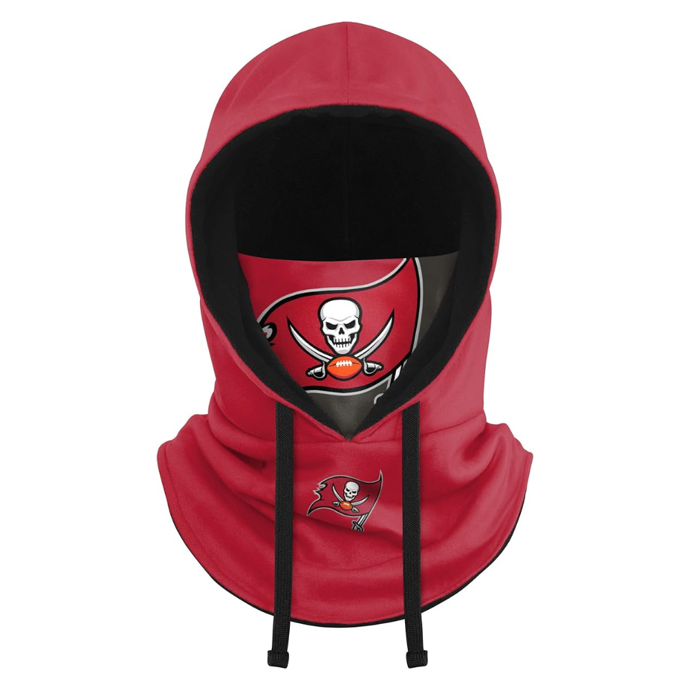 NFL x TB Winter Cap Hooded Face Cover HLP
