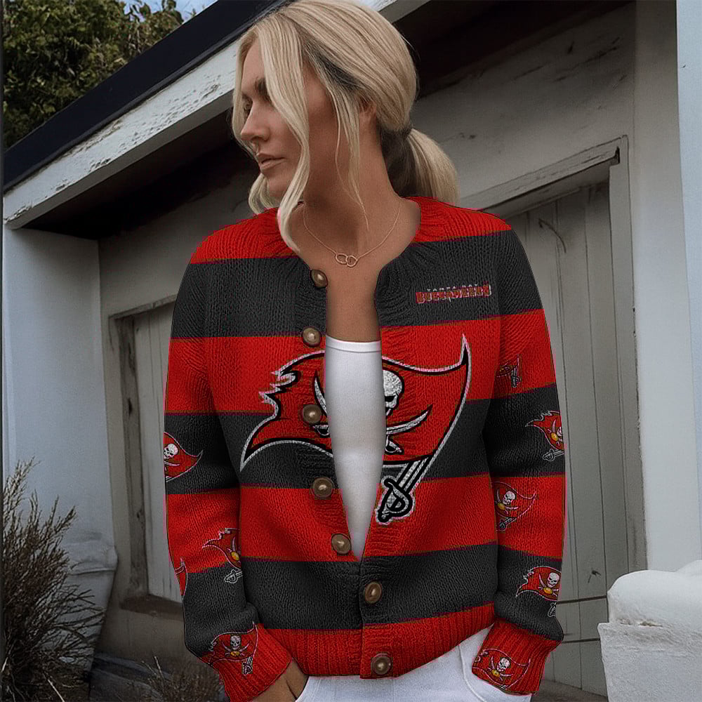 NFL x TB Women's Cardigan Sweater HLP