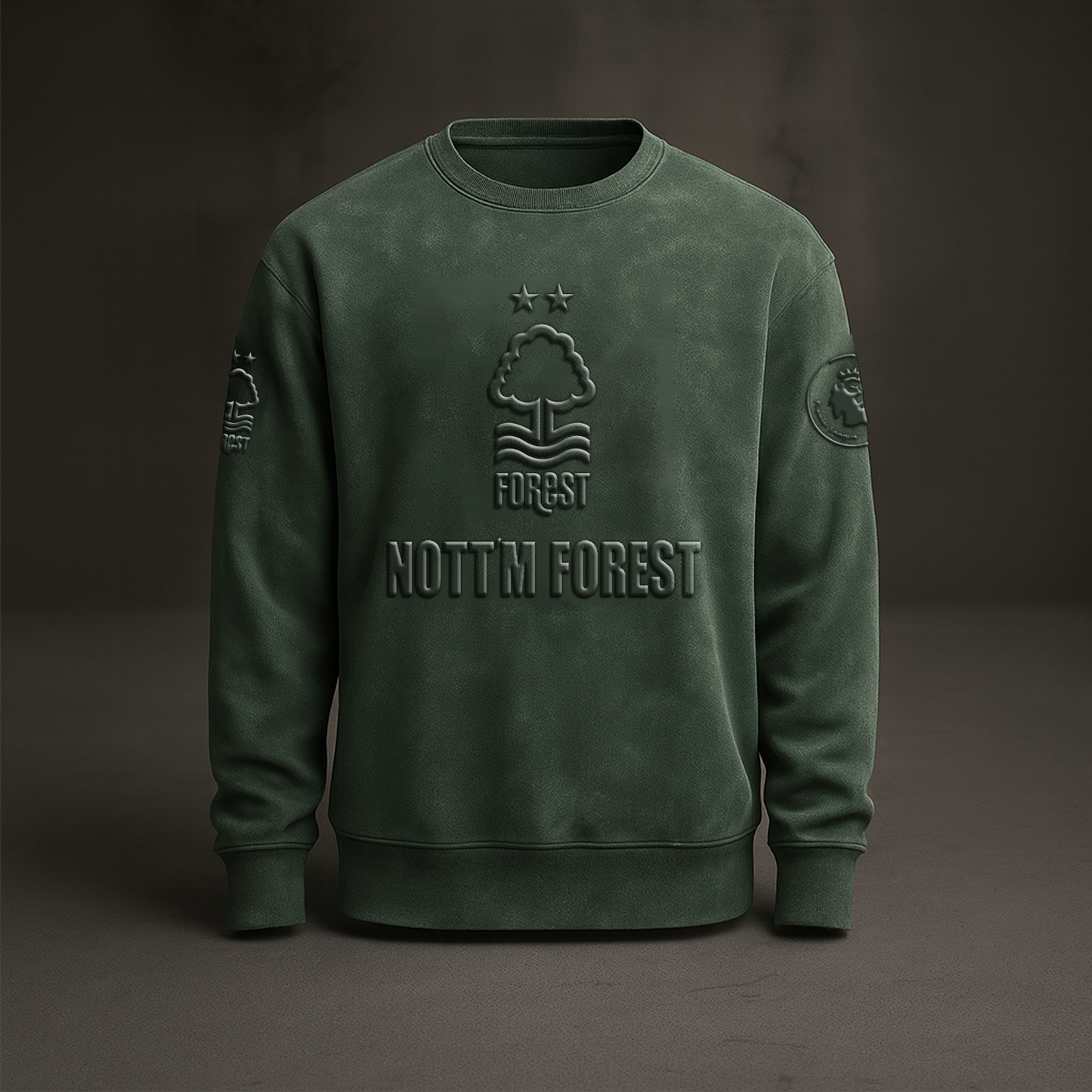 NFO x EPL Embossed SweatShirt DatND DVT