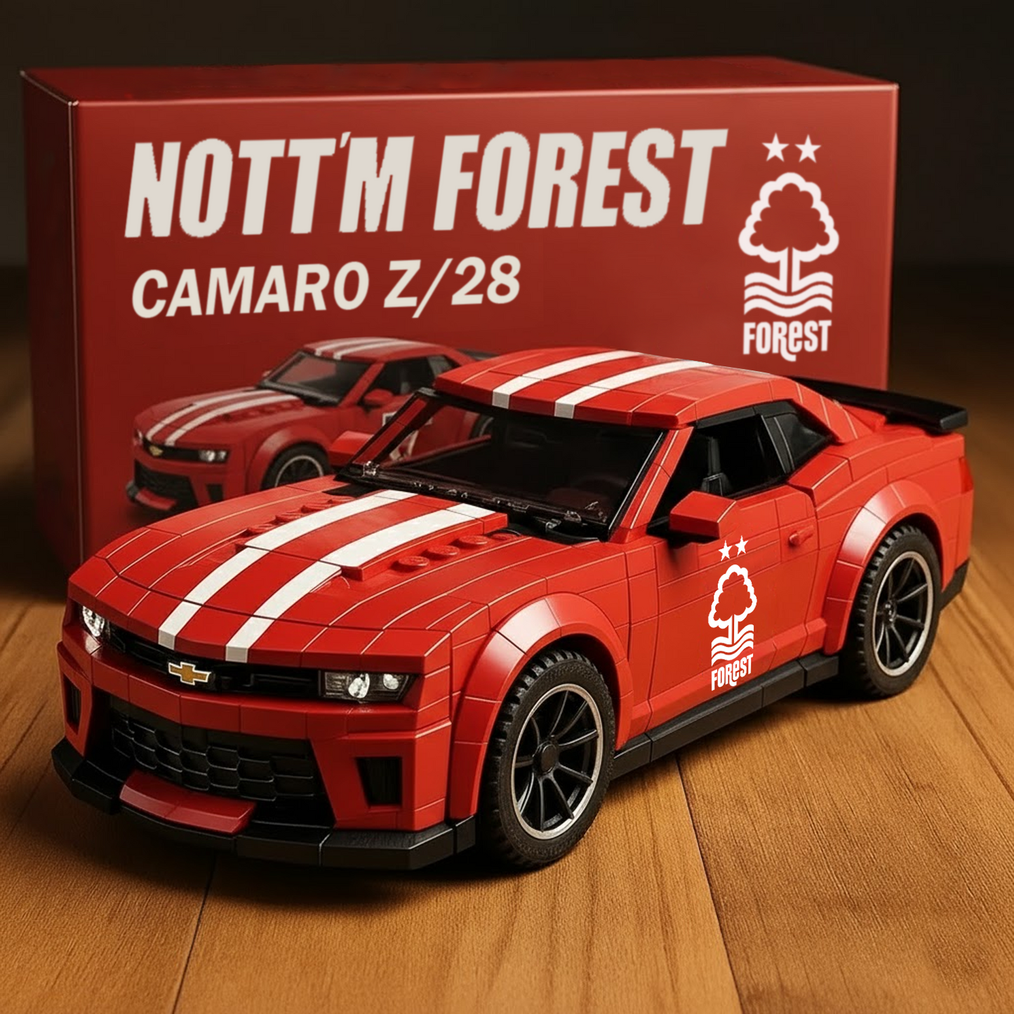 NFO x EPL Football Team Camaro Z28 DatND DVT