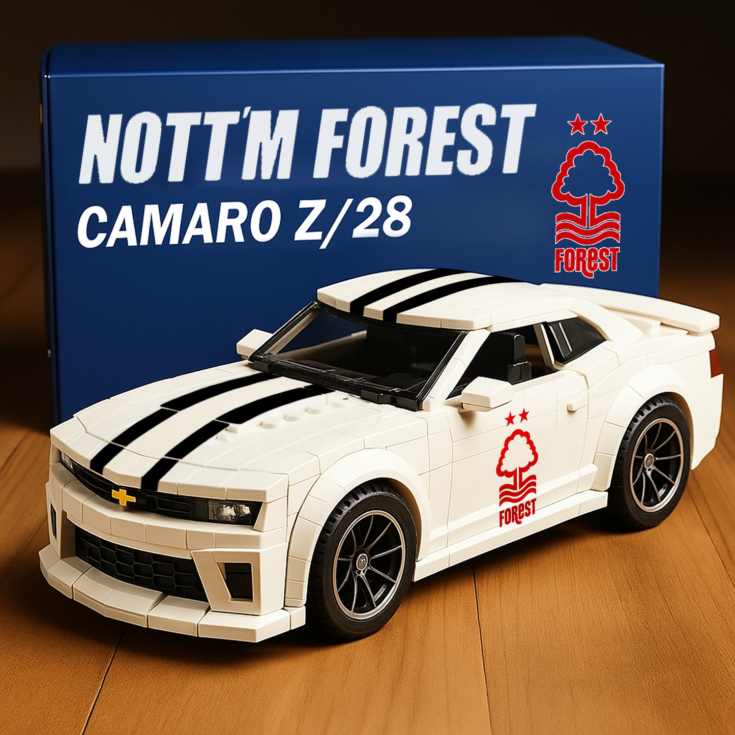 NFO x EPL Football Team Camaro Z28 DatND DVT